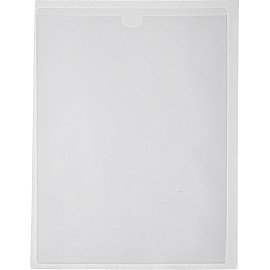 Самоклеящиеся карманы Attache на обложку папки А4 (223x303 мм, 5 штук в упаковке)