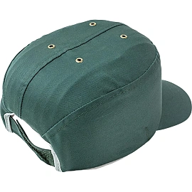 Каскетка защитная Ампаро Престиж зеленая (126903)