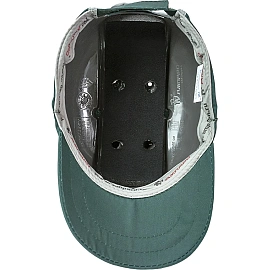 Каскетка защитная Ампаро Престиж зеленая (126903)