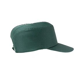 Каскетка защитная Ампаро Престиж зеленая (126903)