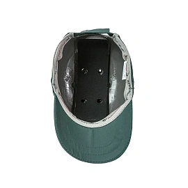 Каскетка защитная Ампаро Престиж зеленая (126903)
