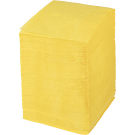 Салфетки бумажные Luscan Profi Pack 1-слойные 24х24 жёлтые (400 листов в пачке) фото Салфетки бумажные Luscan Profi Pack 1-слойные 24х24 жёлтые (400 листов в пачке)