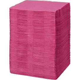 Салфетки бумажные Luscan Profi Pack 1-слойные 24х24 бордовые (400 листов в пачке) фото Салфетки бумажные Luscan Profi Pack 1-слойные 24х24 бордовые (400 листов в пачке)