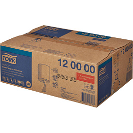 Бумага протирочная с центральной вытяжкой 270 метров, TORK Reflex (M4) 1-слойная, КОМПЛЕКТ 6 рулонов, 120000 фото Бумага протирочная с центральной вытяжкой 270 метров, TORK Reflex (M4) 1-слойная, КОМПЛЕКТ 6 рулонов, 120000