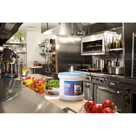 Бумага протирочная с центральной вытяжкой 270 метров, TORK Reflex (M4) 1-слойная, КОМПЛЕКТ 6 рулонов, 120000 фото Бумага протирочная с центральной вытяжкой 270 метров, TORK Reflex (M4) 1-слойная, КОМПЛЕКТ 6 рулонов, 120000