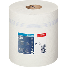 Бумага протирочная с центральной вытяжкой 270 метров, TORK Reflex (M4) 1-слойная, КОМПЛЕКТ 6 рулонов, 120000 фото Бумага протирочная с центральной вытяжкой 270 метров, TORK Reflex (M4) 1-слойная, КОМПЛЕКТ 6 рулонов, 120000