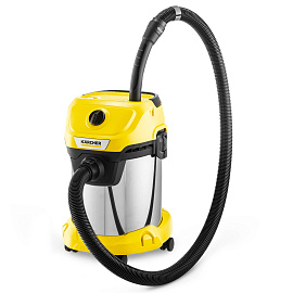 Пылесос сухой и влажной уборки Karcher WD 3 S V-17/4/20 (1.628-135.0)