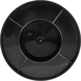 Подставка-органайзер для канцелярских принадлежностей Attache Economy Метеор 5 отделений черная 9.7x11.8x11.8 см фото Подставка-органайзер для канцелярских принадлежностей Attache Economy Метеор 5 отделений черная 9.7x11.8x11.8 см