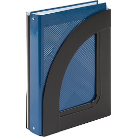 Лоток вертикальный для бумаг 70 мм Attache Economy Респект пластиковый черный фото Лоток вертикальный для бумаг 70 мм Attache Economy Респект пластиковый черный