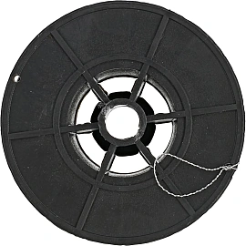 Проволока для опломбирования металлическая витая 100 м (диаметр 0.65 мм)