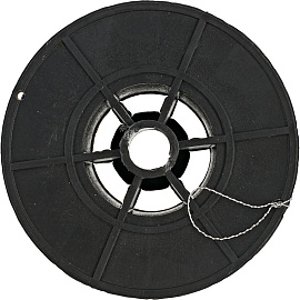 Проволока для опломбирования металлическая витая 100 м (диаметр 0.65 мм)