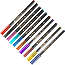 Ручка-кисть для каллиграфии Edding 1340 10 цветов (толщина линии 1-5 мм)