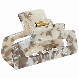 Краб для волос 6 см, АССОРТИ, MONTE VITA (МОНТЕ ВИТА), 457023