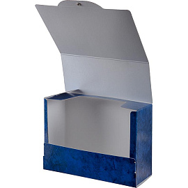 Короб архивный картон Attache на кнопке 250x150x323 мм синий до 1500 листов