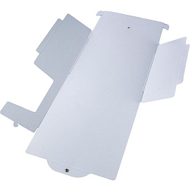 Короб архивный картон Attache на кнопке 250x150x323 мм синий до 1500 листов