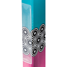 Самоклеящиеся карманы Attache на корешок папки (191x35 мм, 10 штук в упаковке)