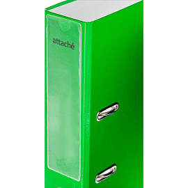 Самоклеящиеся карманы Attache на корешок папки (191x50 мм, 10 штук в упаковке)