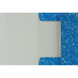 Папка на резинке Attache А4 15 мм картонная до 200 листов синяя (плотность 380 г/кв.м)