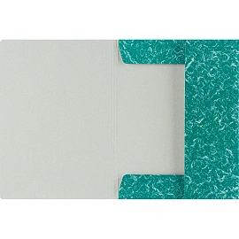 Папка на резинке Attache А4 15 мм картонная до 200 листов зеленая (плотность 380 г/кв.м)