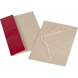 Папка архивная Attache А4 70 мм бумвинил до 700 листов из переплетного картона