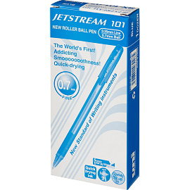 Ручка шариковая неавтоматическая Uni Jetstream SX-101-07 синяя (толщина линии 0.35 мм) фото Ручка шариковая неавтоматическая Uni Jetstream SX-101-07 синяя (толщина линии 0.35 мм)