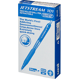 Ручка шариковая автоматическая Uni Jetstream SXN-101-07 синяя (толщина линии 0.35 мм) фото Ручка шариковая автоматическая Uni Jetstream SXN-101-07 синяя (толщина линии 0.35 мм)