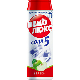 Универсальное чистящее средство Пемолюкс Сода 7 Яблоко порошок 480 г