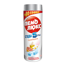 Универсальное чистящее средство Пемолюкс Сода 7 Яблоко порошок 480 г