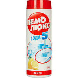 Универсальное чистящее средство Пемолюкс Сода 7 Яблоко порошок 480 г