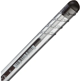 Ручка шариковая неавтоматическая Kores K1 черная (толщина линии 0.5 мм) фото Ручка шариковая неавтоматическая Kores K1 черная (толщина линии 0.5 мм)