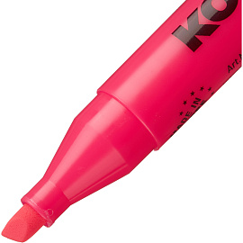 Текстовыделитель Kores розовый (толщина линии 1-5 мм)