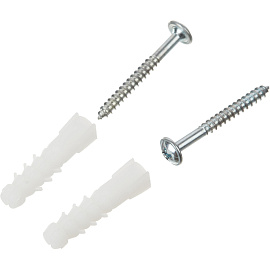 Диспенсер для листовых полотенец Luscan Professional пластиковый белый