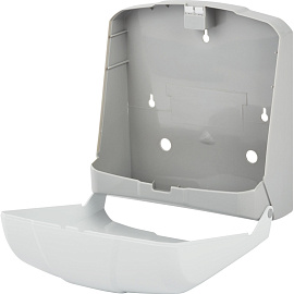 Диспенсер для листовых полотенец Luscan Professional 479407 пластиковый белый