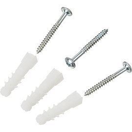 Диспенсер для листовых полотенец Luscan Professional 479407 пластиковый белый