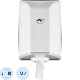 Диспенсер для полотенец рулонный Luscan Professional M2 белый
