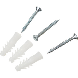 Диспенсер для туалетной бумаги в рулонах Luscan Professional макси пластиковый белый