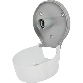 Диспенсер для туалетной бумаги в рулонах Luscan Professional мини пластиковый белый