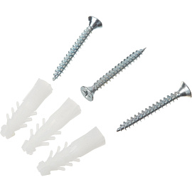 Диспенсер для туалетной бумаги в рулонах Luscan Professional мини пластиковый белый