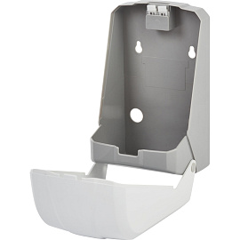 Диспенсер для листовой туалетной бумаги Luscan Professional пластиковый белый