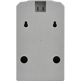 Диспенсер для листовой туалетной бумаги Luscan Professional пластиковый белый