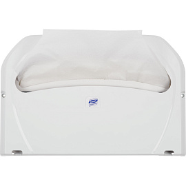 Диспенсер для покрытий на унитаз Luscan Professional пластик белый