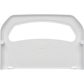 Диспенсер для покрытий на унитаз Luscan Professional пластик белый