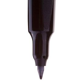 Маркер для CD и DVD ЧЕРНЫЙ CENTROPEN, трехгранная форма захвата, тонкий, 0,6 мм, 4616, 6 4616 0112