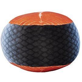 Игрушка мягкая "СТЕЙК ЛОСОСЯ", ткань вельбоа, 32х22 см, WOOZOO (ВУЗУ), 666981