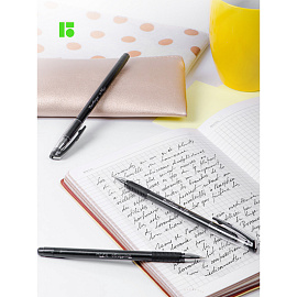 Ручка шариковая Berlingo "xFine" черная, 0,3мм, грип фото Ручка шариковая Berlingo "xFine" черная, 0,3мм, грип