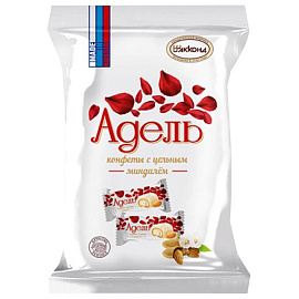 Конфеты шоколадные Акконд Адель с цельным миндалем 500 г