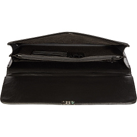 Портфель Алекс Вектор плюс черный из искусственной кожи