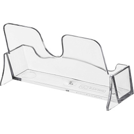 Подставка настольная для визиток 100x55 мм односторонняя Стамм фото Подставка настольная для визиток 100x55 мм односторонняя Стамм