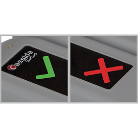 Детектор банкнот Cassida Sirius S автоматический с аккумулятором