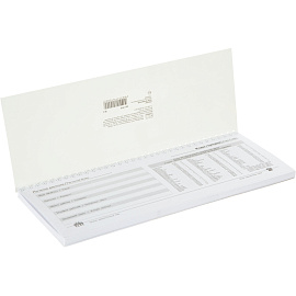 Планинг недатированный Attache картон 295х100 мм 56 листов с рисунком